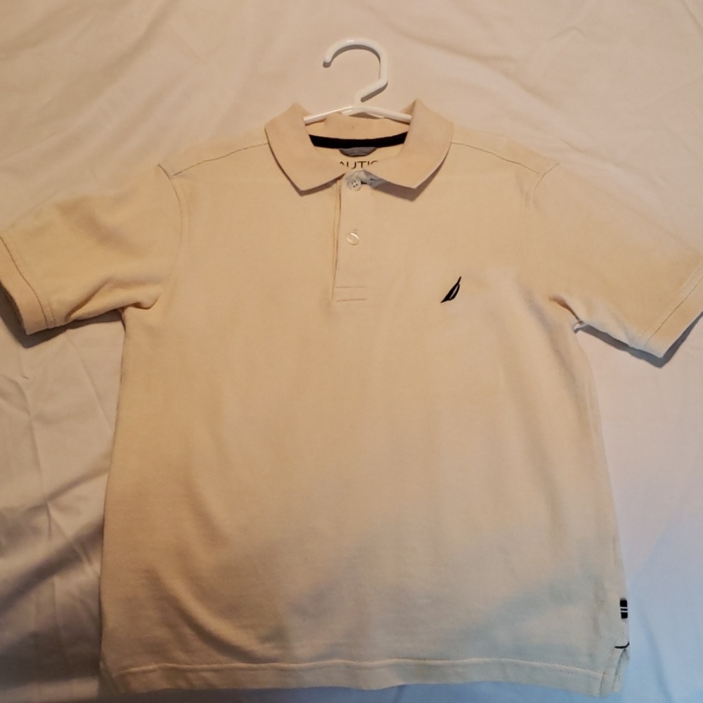 Like new boys Nautica polo shirt